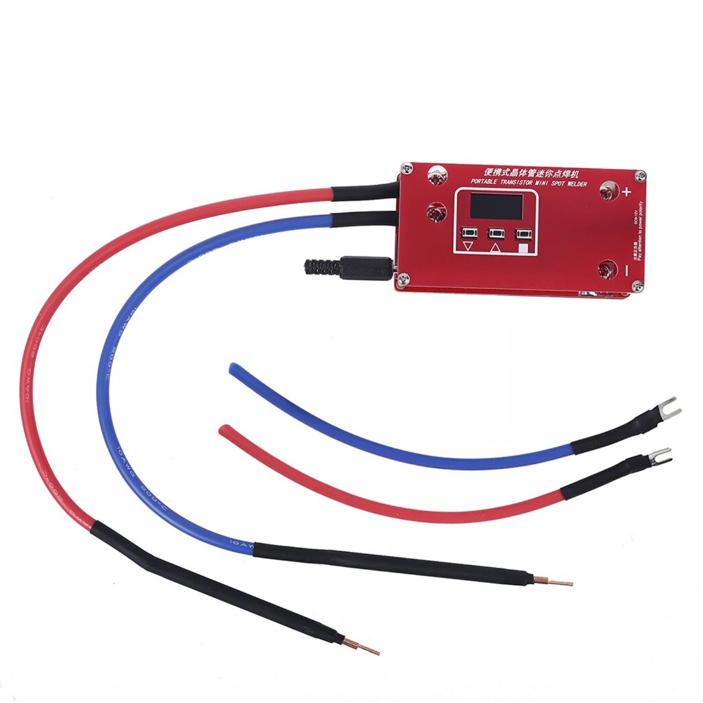 DIY точечной сварки машина комплект 12V 18650 мини размер литиевой батареи точечной сварки машина для конденсаторной точечной сварки инструмент