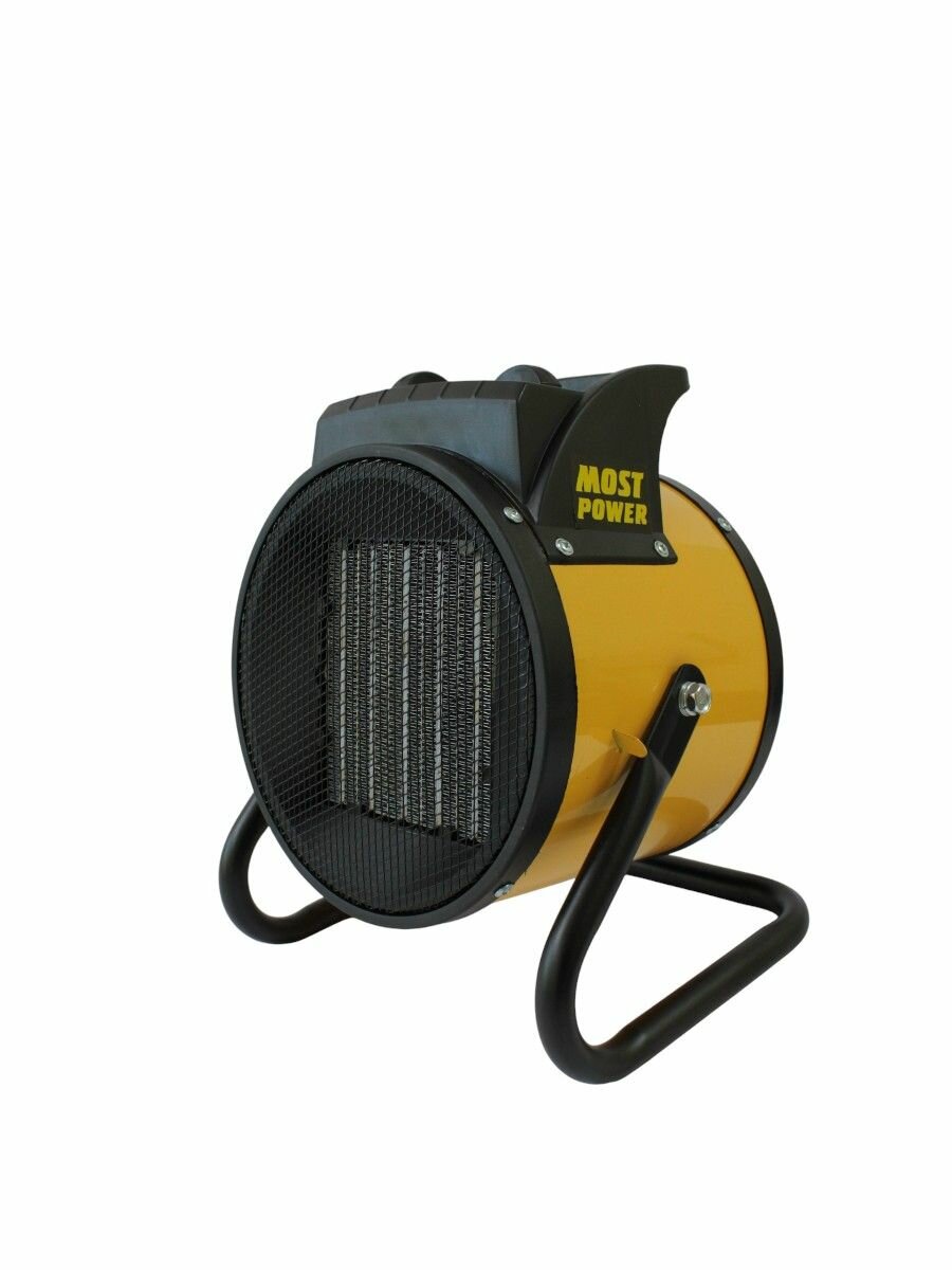 Тепловая пушка электрическая MOST POWER PTC3000S 3000 Вт керамический нагреватель обогрев до 30 м  термостат защита от перегрева