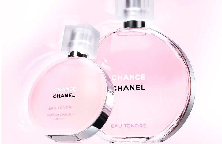 Парфюмированная Вода Chanel Chance Eau Tendre, 100мл, Восточные Пряные — фото 1