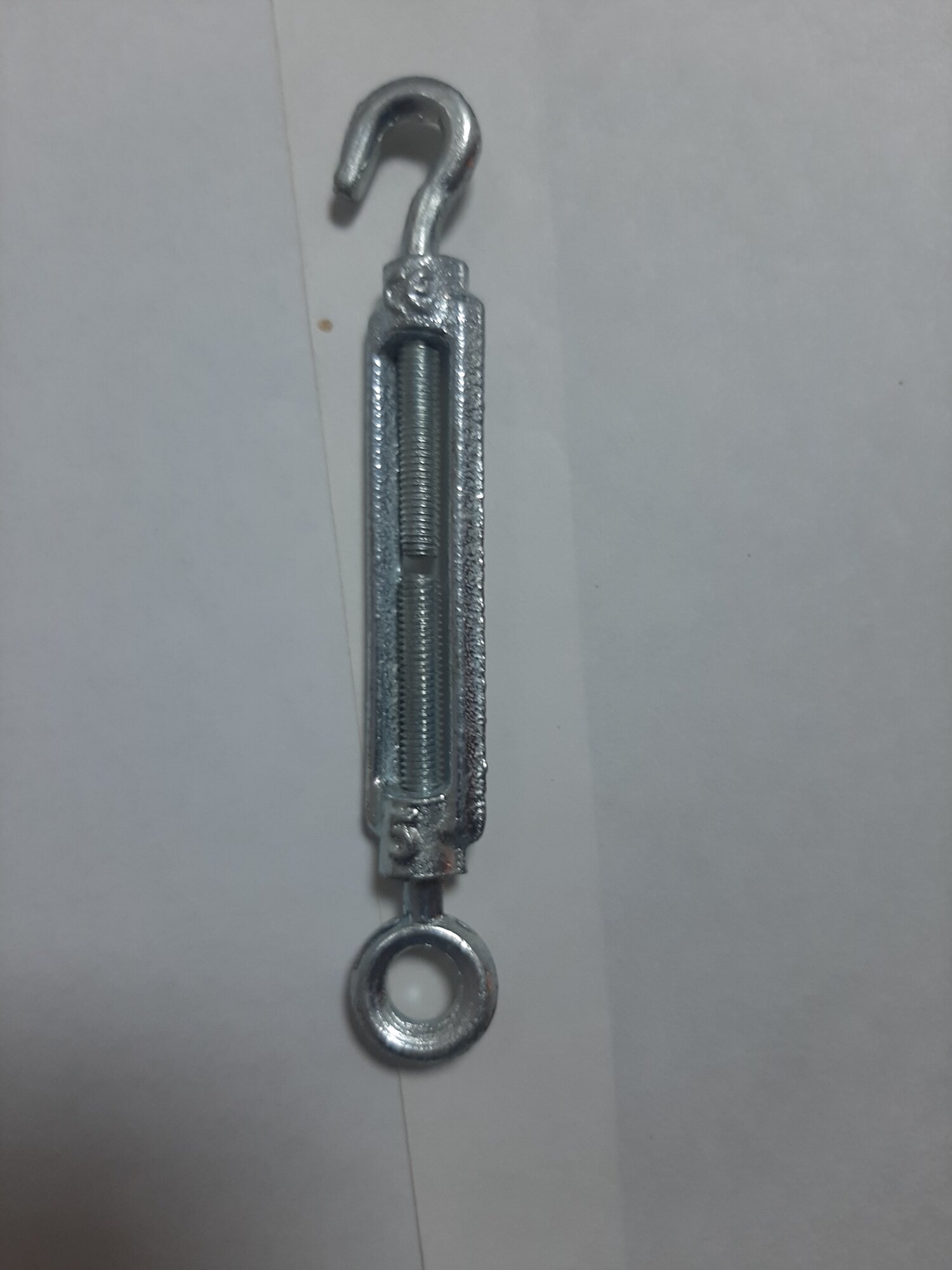 Талреп крюк-кольцо такелажное приспособления для натяжения тросов цепей стропов и других такелажных элементов М 5.