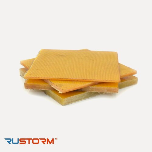 Изображение товара Стеклотекстолит листовой 20х200х400мм стэф сорт-1 ГОСТ 12652-74