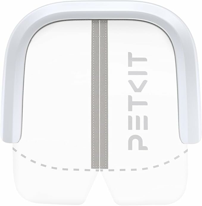 Магнитная штора для самоочищающихся кошачьих туалетов PURA MAX 2 , MAX PRO, PETKIT, цвет белый, 25 х 24 х 4 см, TC2-ЕС