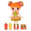 Кукла Lalaloopsy Mini Yummy Гамбурелла 8 см 544562 - изображение