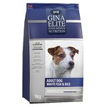 Сухой корм для собак Gina Elite (3 кг) Adult Dog White Fish & Rice 3 кг - изображение