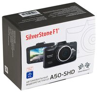 Видеорегистратор SilverStone F1 A50-SHD черный