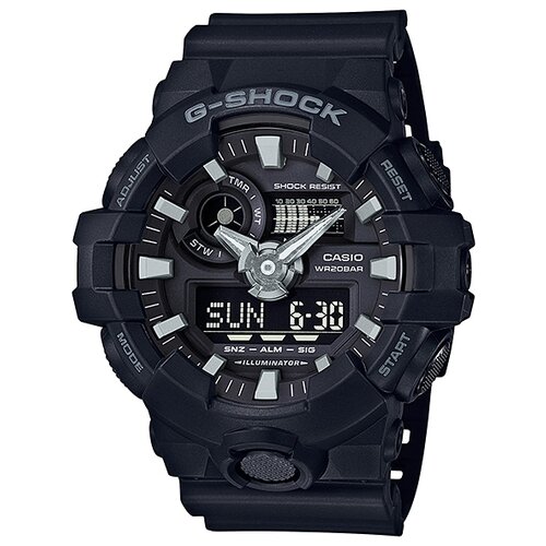 Наручные часы Casio G-Shock GA-700-1B