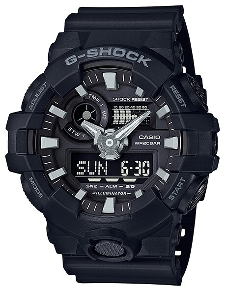 Наручные часы CASIO G-Shock GA-700-1BER