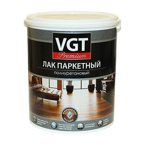 фото Лак VGT Premium Паркетный