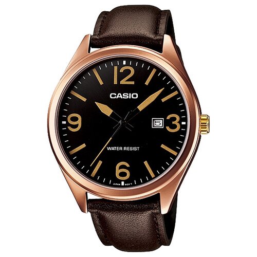 Наручные часы CASIO MTP-1342L-1B2, черный ремешок casio mrw s300h 1b2