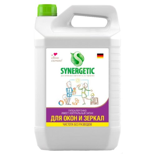 Synergetic для мытья стёкол
