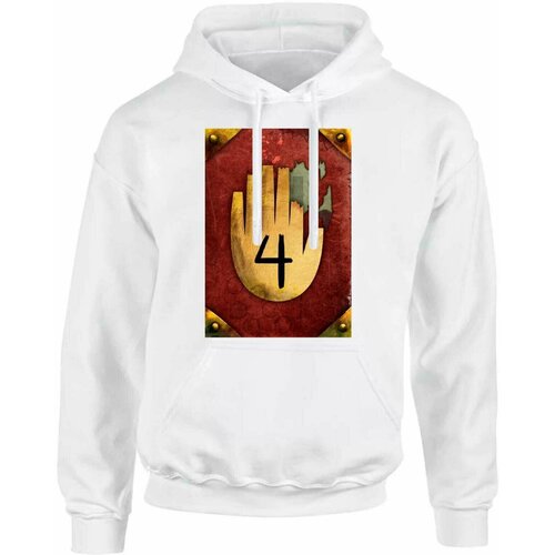 фото Худи, размер 50, белый mewni-shop