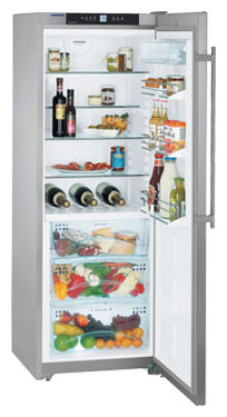 Холодильник Liebherr KBes 3660, серебристый