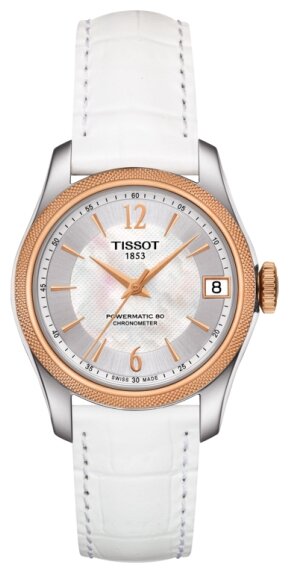 Наручные часы TISSOT T-Classic T108.208.26.117.00, золотой, серебряный