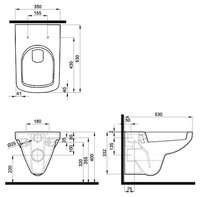 Унитаз KOLO Nova Pro M39018