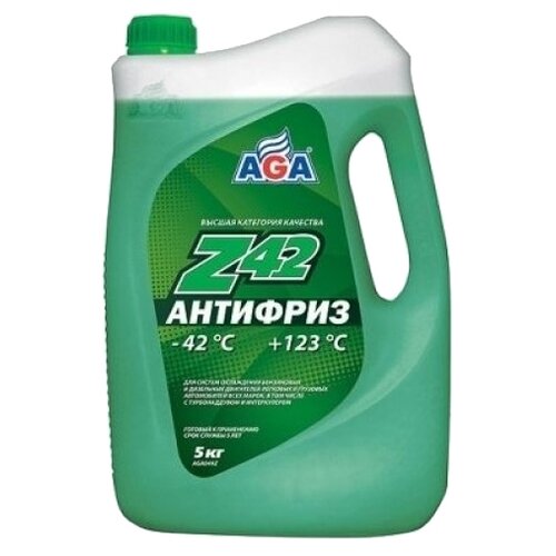 фото Антифриз aga z42 5 кг