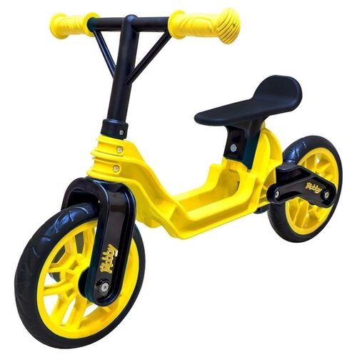 фото Беговел hobby bike magestic ор503, yellow/black