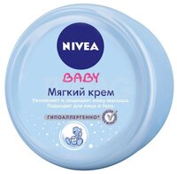 Nivea Мягкий крем Baby 200 мл