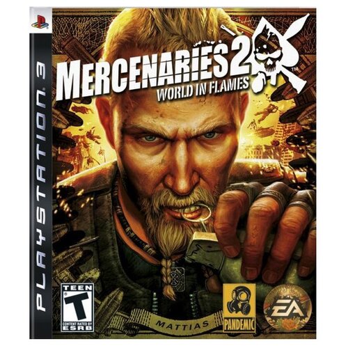 Игра Mercenaries 2: World in Flames для PlayStation 3 игра mechwarrior 5 mercenaries для playstation 4