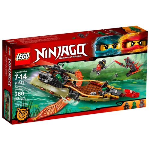 Конструктор LEGO Ninjago 70623 Тень судьбы, 360 дет.