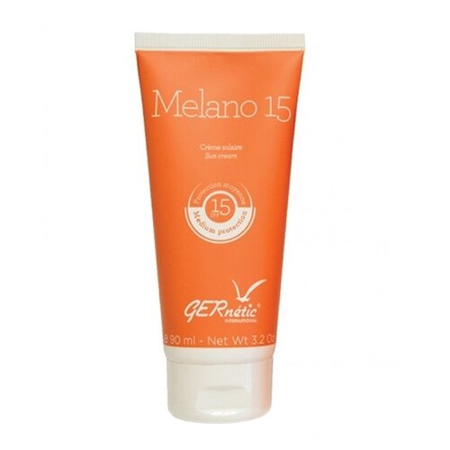 Крем GERNETIC солнцезащитный для лица и тела SPF15 Melano 90 мл