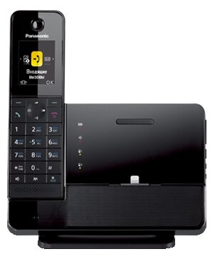 Радиотелефон Panasonic KX-PRL260 черный