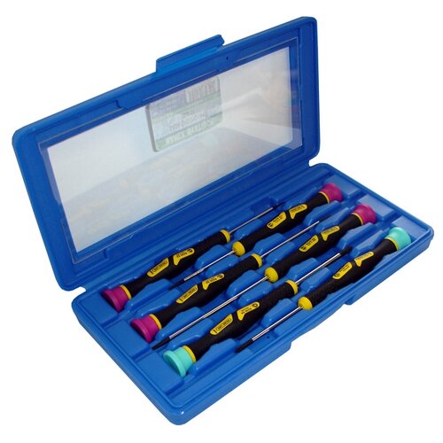 Набор отверток Narex 862652, 6 предм., синий отвертка эргономичная ручка серия мастер 6x100 мм sl fit 123544