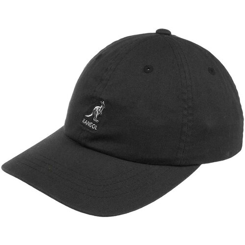 Бейсболка KANGOL, размер OneSize, черный