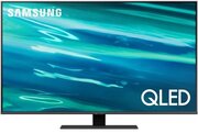 Телевизор Samsung Телевизор QE50Q80AA, QLED, 4K Ultra HD, титановый