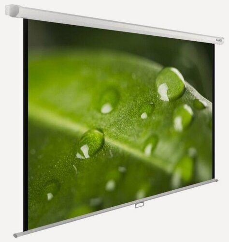 Изображение товара Экран Cactus 150x200см WallExpert CS-PSWE-200x150-WT 4:3 настенно-потолочный рулонный