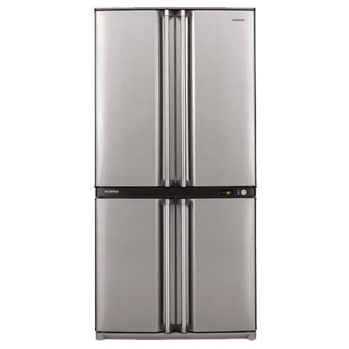Холодильники Side By Side Sharp SJ-F95STSL