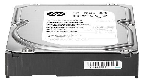 815633-B21 Жесткий диск HP 3TB SC 6G 7.2K LFF SATA 512e