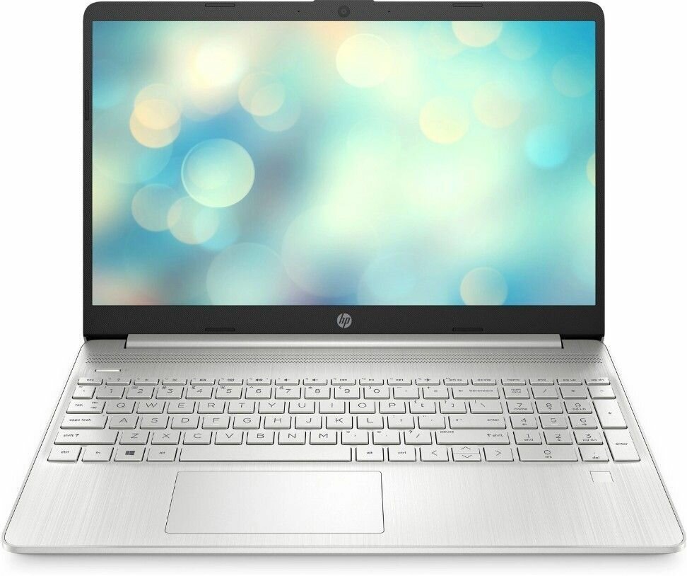 Ноутбук 15.6" IPS FHD HP 15s-fq5016nq silver (Core i5 1235U/16Gb/1Tb SSD/VGA int/noOS) (6M270EA)