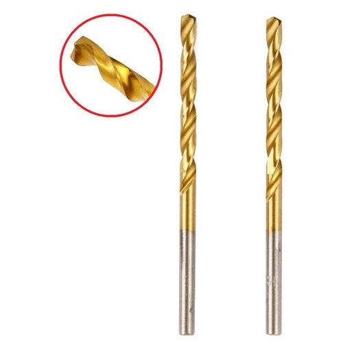 фото Сверло по металлу hammer