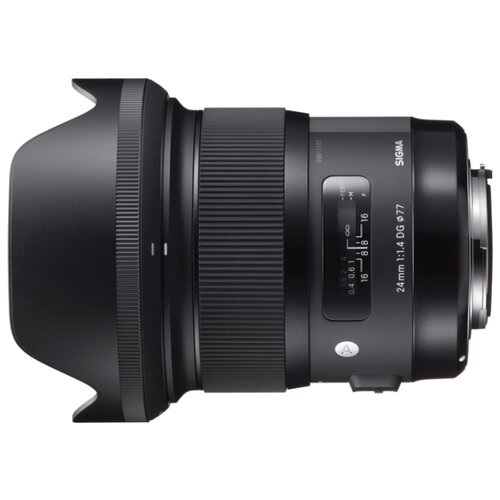 Объектив Sigma AF 24-35 mm f2.0 DG HSM  Art for Canon