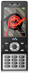 Телефон Sony Ericsson W995, 1 SIM, черный