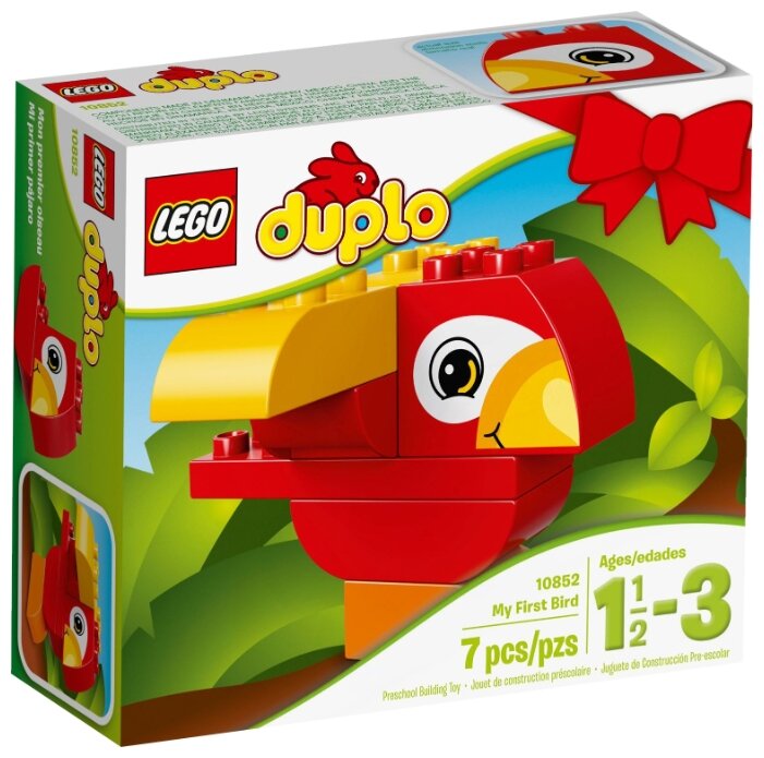 LEGO Конструктор LEGO DUPLO My First Моя первая птичка