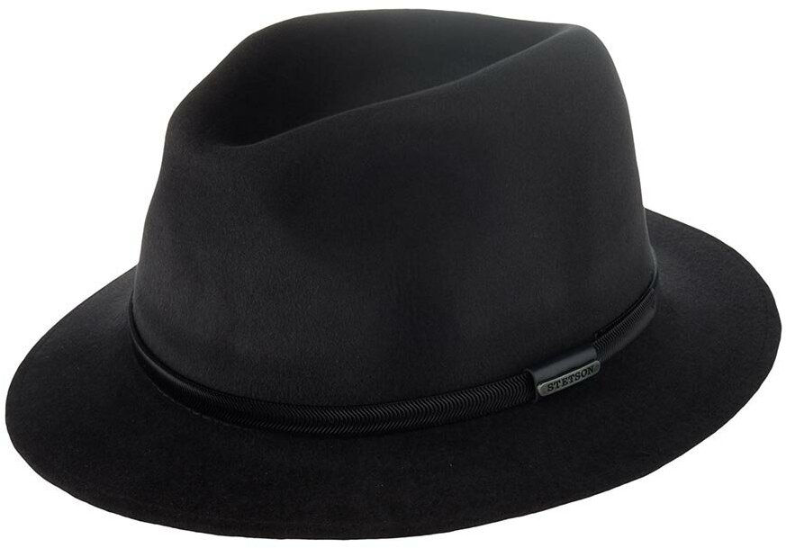 Шляпа федора STETSON серый 