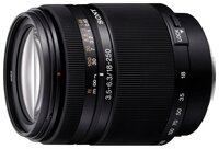 Объектив Sony DT 18-250mm f/3.5-6.3 (SAL-18250) черный