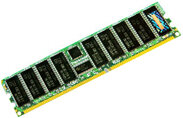 Оперативная память Transcend 1 ГБ DDR 400 МГц CL3 (TS128MDR72V4A3)