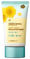 TheFaceShop Sun Eco Sebum Control увлажняющий солнцезащитный крем SPF 40 50 мл