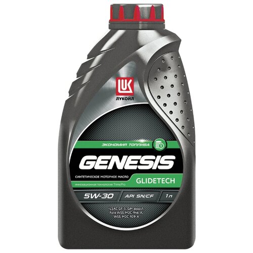 фото Моторное масло ЛУКОЙЛ Genesis Glidetech 5W-30 1 л