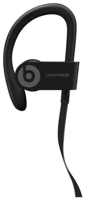 Гарнитура вкладыши Beats Powerbeats 3 черный беспроводные bluetooth (крепление за ухом)