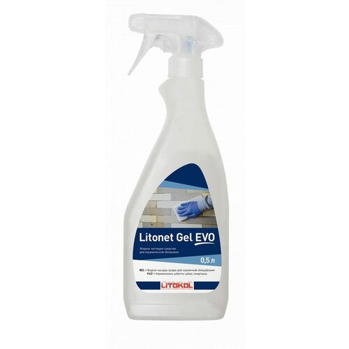 Моющее средство для плитки LITOKOL LITONET GEL EVO 0.5 L 486690002