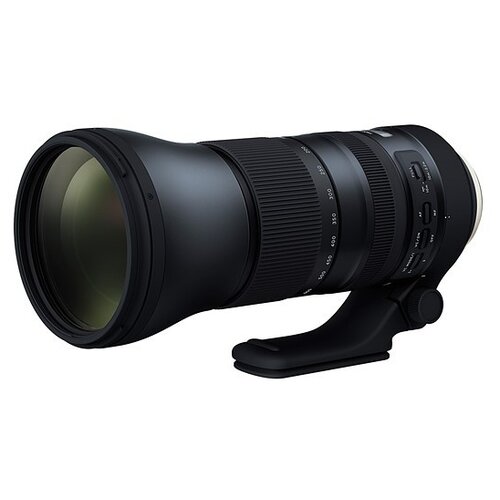 Объектив Tamron SP AF 150-600mm f/5-6.3 Di VC USD G2 (A022) Canon EF, черный объектив для цифрового фотоаппарата tamron 18 300mm f 3 5 6 3 di iii a vc vxd fujifilm