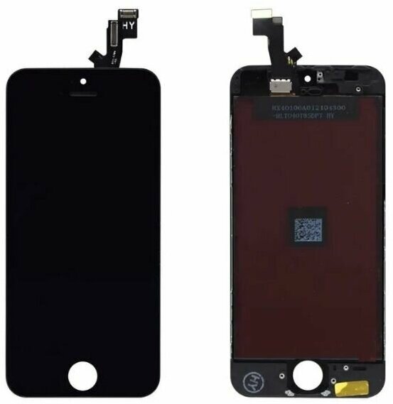 Дисплей для iPhone 5S/SE в сборе с тачскрином черный