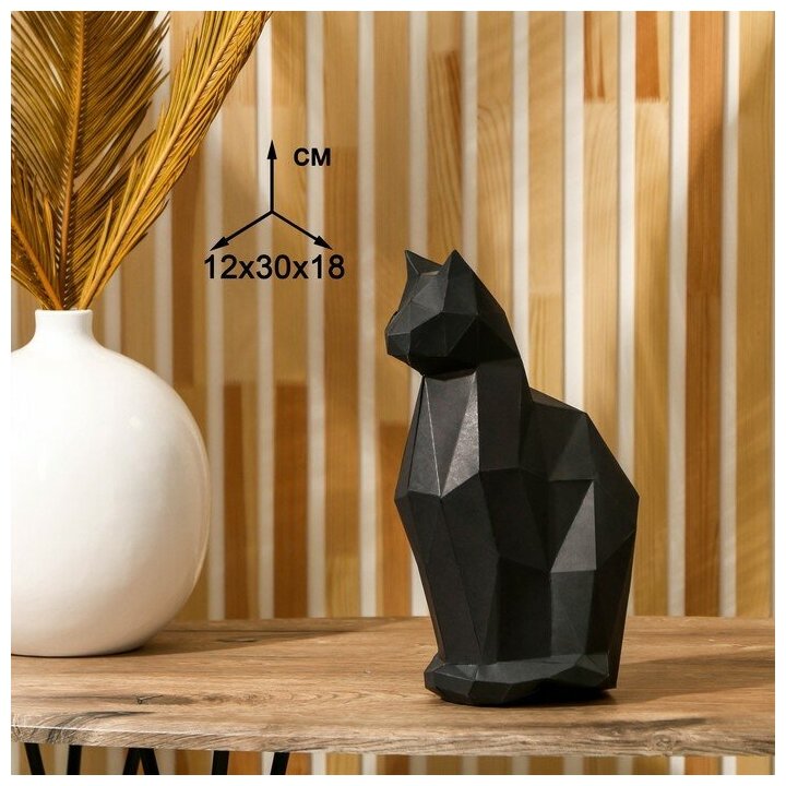 Набор для создания полигональной фигуры Кошка, 325 х 44 см