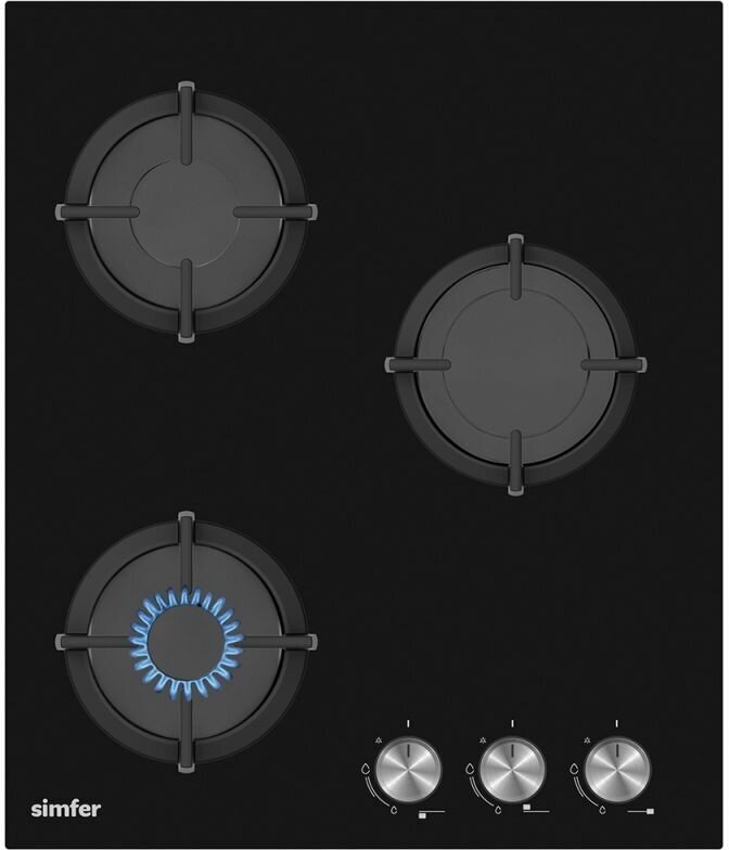 Газовая варочная панель Simfer H45N30B416
