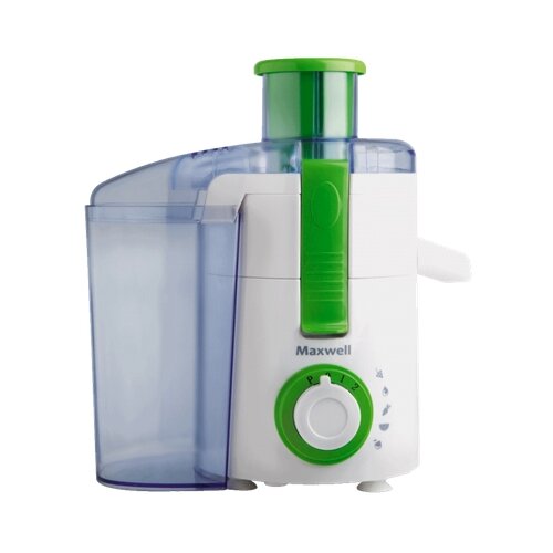 Центробежная соковыжималка Maxwell MW-1106 белыйзеленый 259000₽