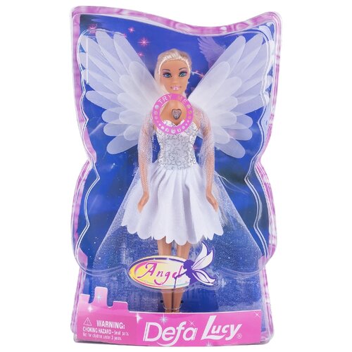 фото Кукла Defa Lucy Ангел 29 см 8219