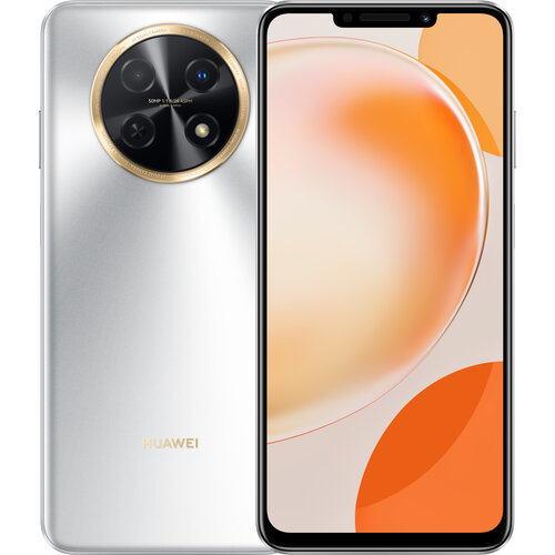 Смартфон HUAWEI Nova Y91 8/128 ГБ Global для РФ, 2 SIM, лунное серебро холодильник lg gb b62pzgfn серебристый